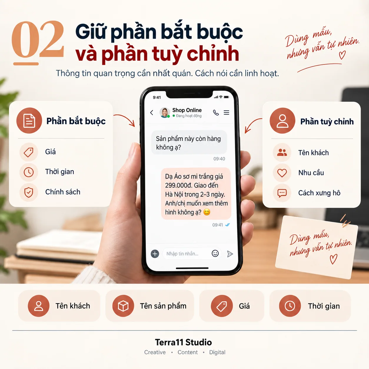 PHẦN 02 - 10 mẫu follow up khách hàng
