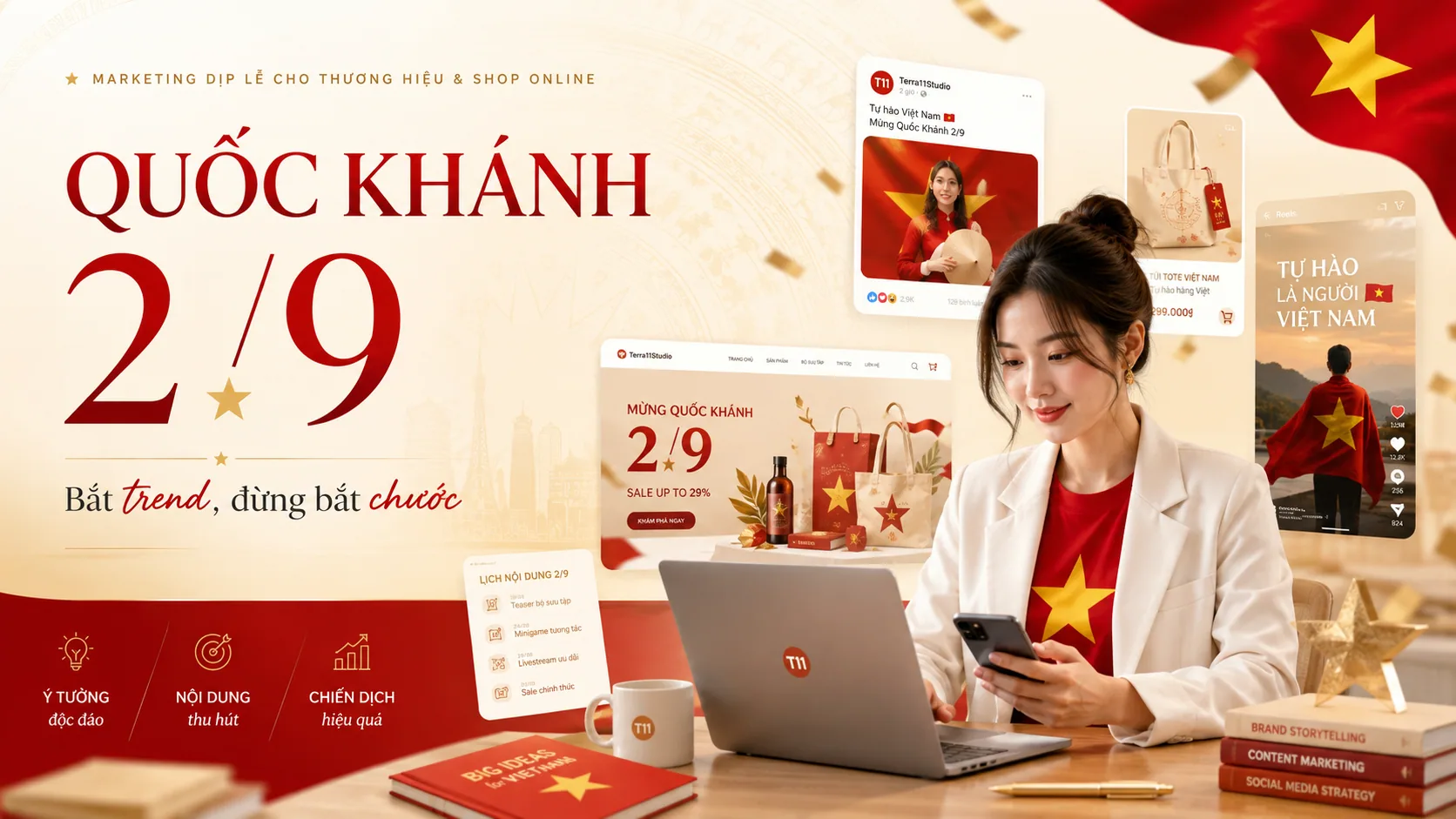2/9 không chỉ là một bài đăng chúc mừng